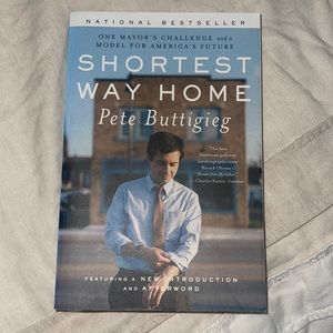 BOOK: The Shortest Way Home by Pete Buttigieg